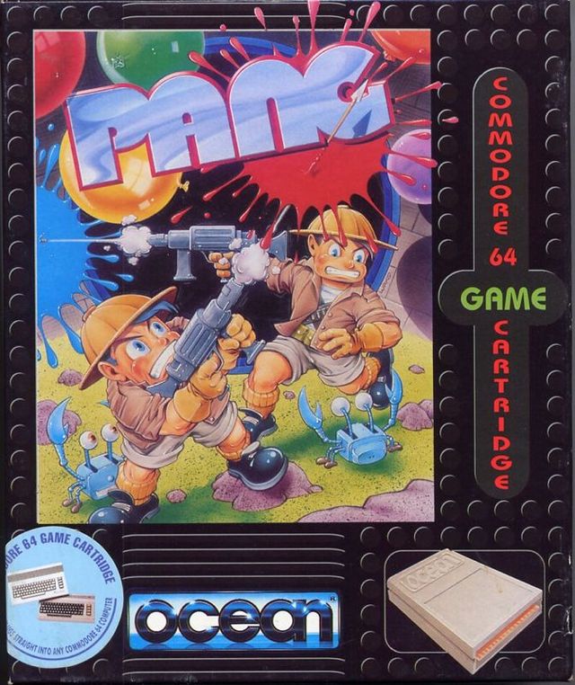 Game cover: Buster Bros.