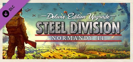 Game cover: Steel Division: Normandy 44 - Deluxe Edition Upgrade Pack