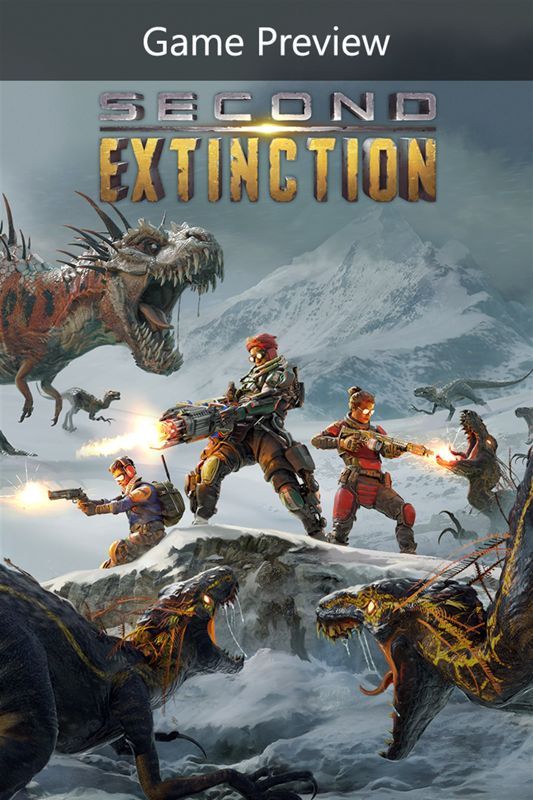 Game cover: Second Extinction