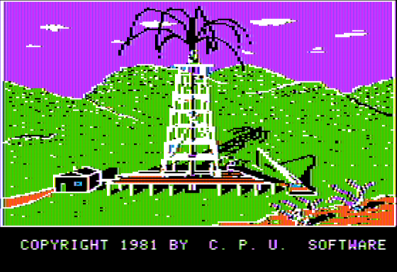 Game cover: Oil-Rig