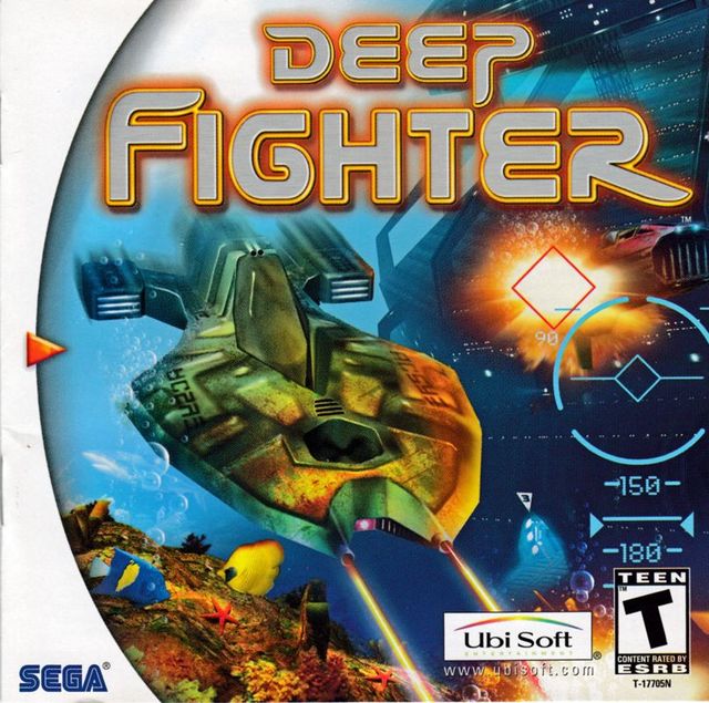 Game cover: Deep Fighter