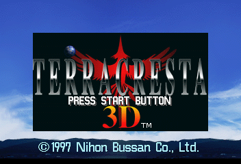 Game cover: Terra Cresta 3D