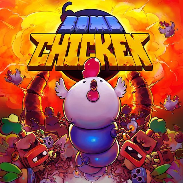 Game cover: Bomb Chicken