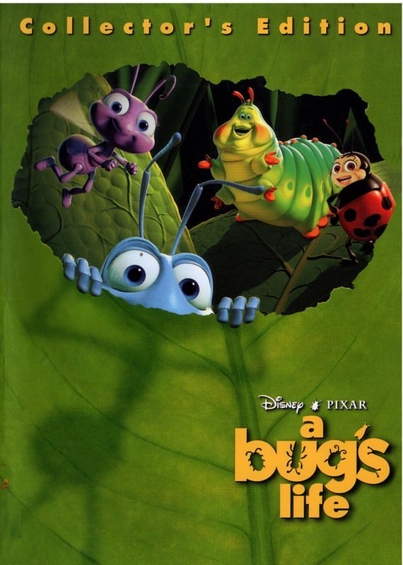 Game cover: Disney•Pixar A Bug's Life: Collector's Edition (included game)