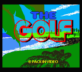 Game cover: The Golf