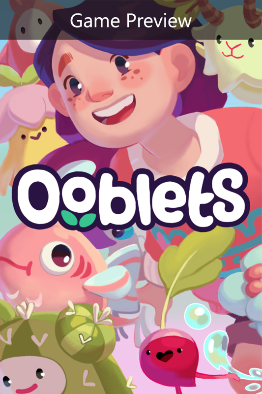 Game cover: Ooblets