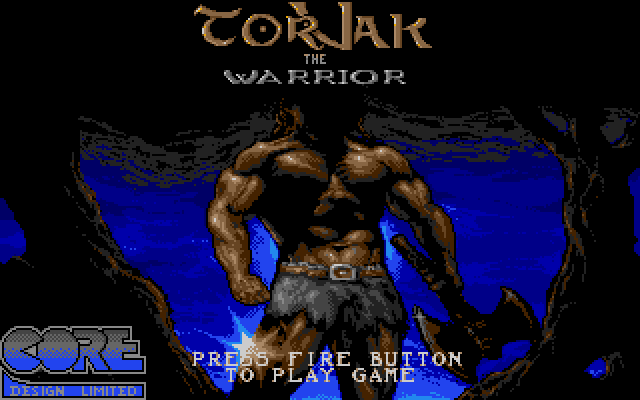 Game cover: Torvak the Warrior