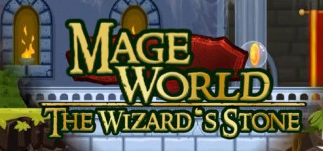 Game cover: Mage World: The Wizard's Stone
