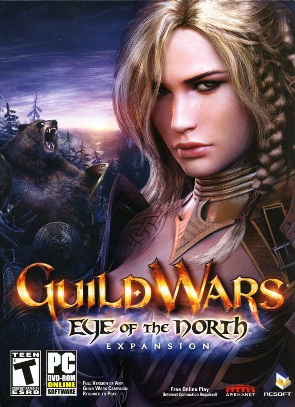 Game cover: Guild Wars: Eye of the North