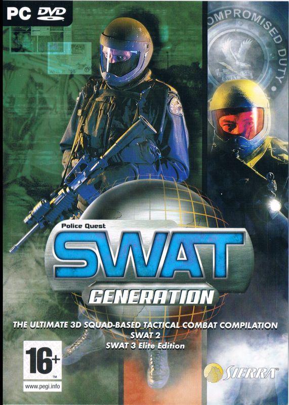 Game cover: Police Quest: SWAT Generation
