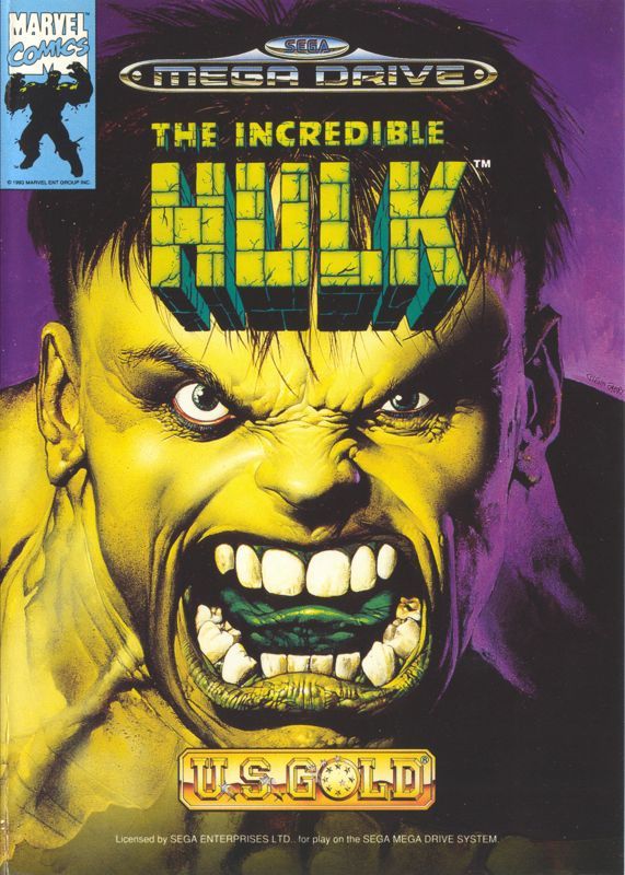 Game cover: The Incredible Hulk