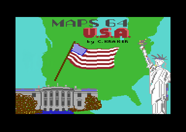 Game cover: Maps USA