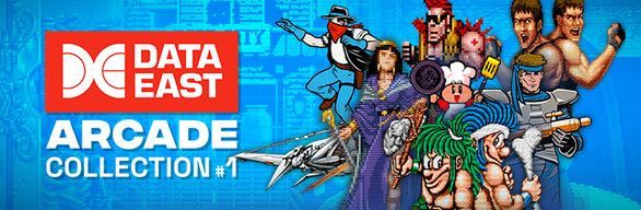 Game cover: Data East Arcade Collection #1