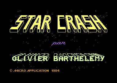 Game cover: Star Crash