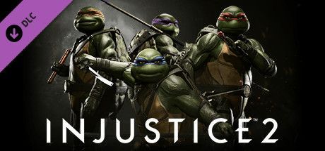 Game cover: Injustice 2: TMNT