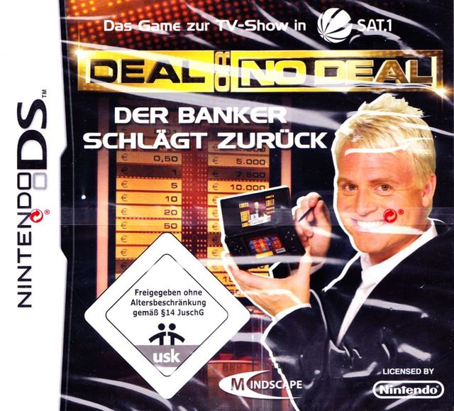 Game cover: Deal or No Deal: The Banker is Back!