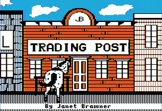 Game cover: Trading Post