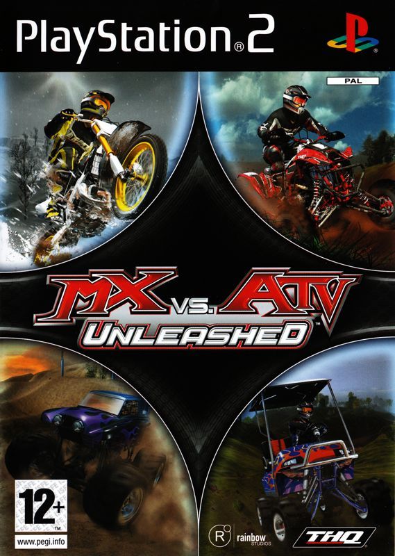 Game cover: MX vs. ATV Unleashed