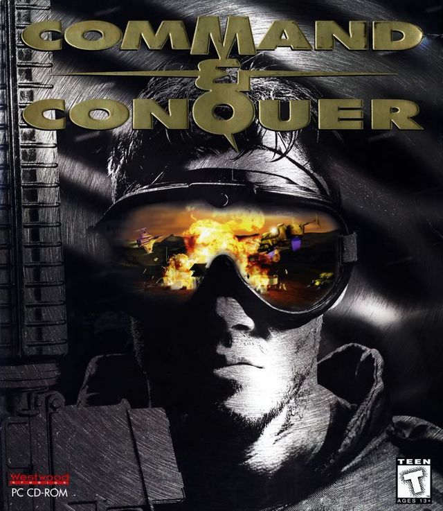 Game cover: Command & Conquer