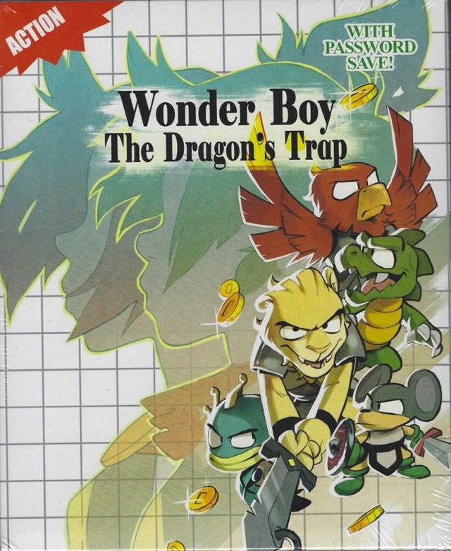Game cover: Wonder Boy: The Dragon's Trap (Collector's Edition)