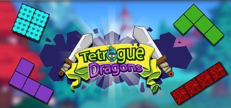 Game cover: Tetrogue Dragons