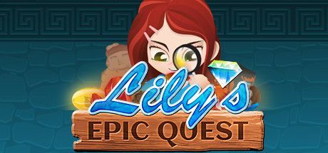 Game cover: Lily's Epic Quest