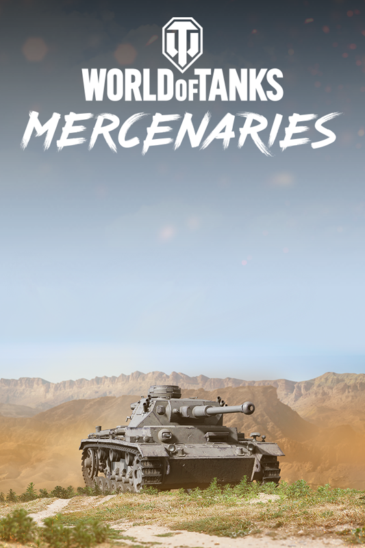 Game cover: World of Tanks: Mercenaries - Pz. III Ausf K Ultimate