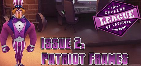 Game cover: Supreme League of Patriots: Issue 2 - Patriot Frames