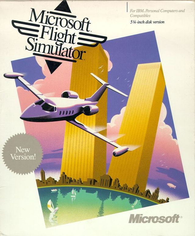 Game cover: Microsoft Flight Simulator (v3.0)