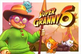 Game cover: Super Granny 6