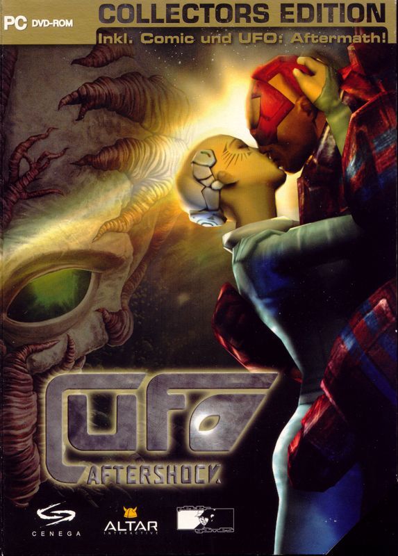 Game cover: UFO: Aftershock (Collector's Edition)