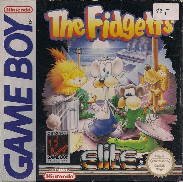 Game cover: The Fidgetts