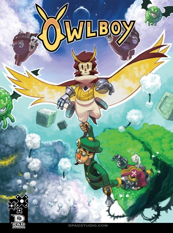 Game cover: Owlboy
