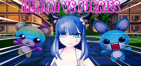 Game cover: Hentai vs Furries