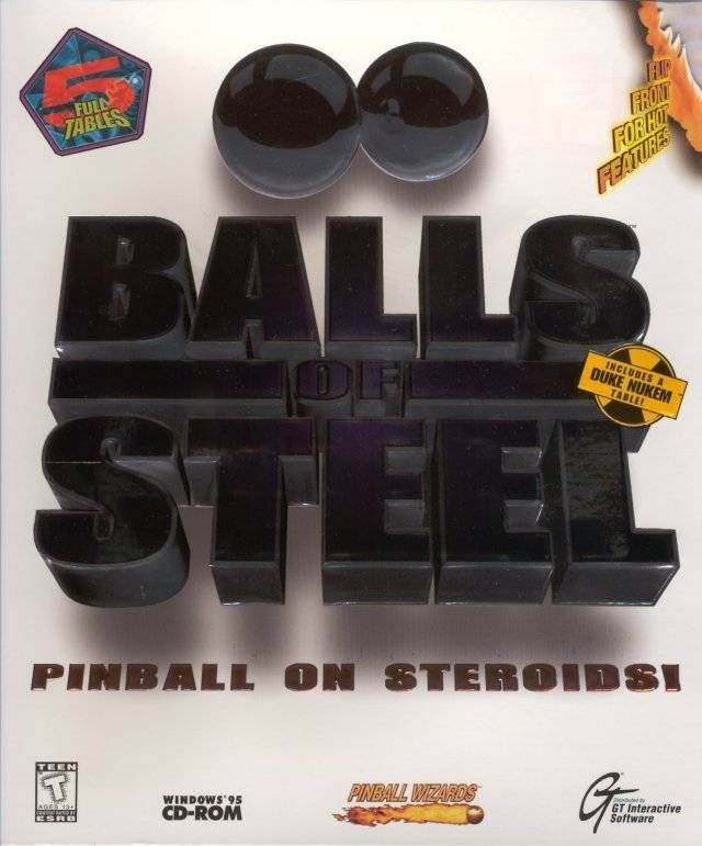 Game cover: Balls of Steel