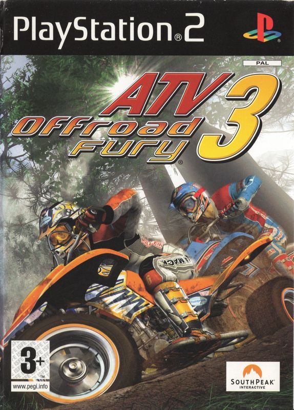Game cover: ATV Offroad Fury 3