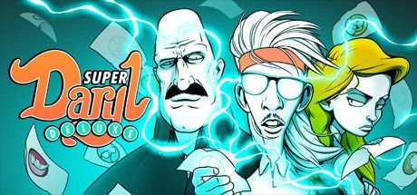Game cover: Super Daryl Deluxe