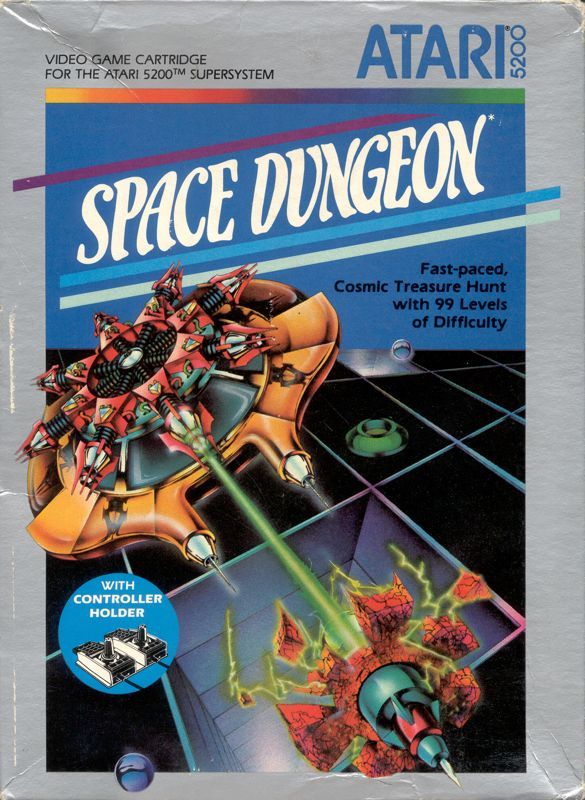 Game cover: Space Dungeon