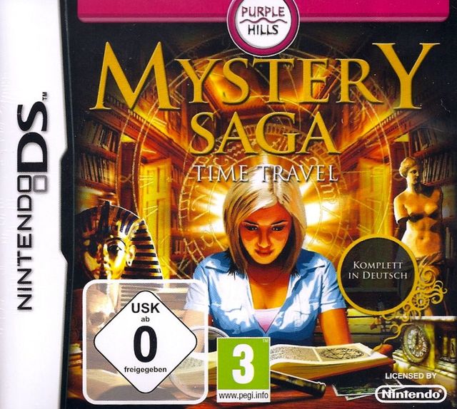 Game cover: Mystery Tales: Time Travel