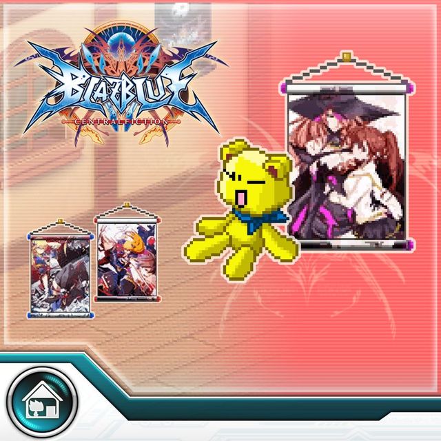 Game cover: BlazBlue: Central Fiction - Dengeki Items