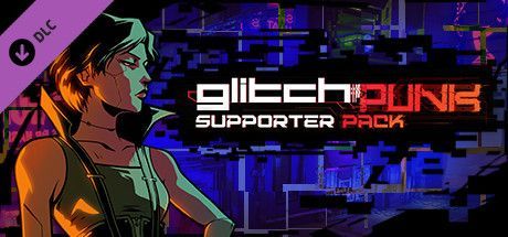 Game cover: Glitchpunk: Supporter Pack