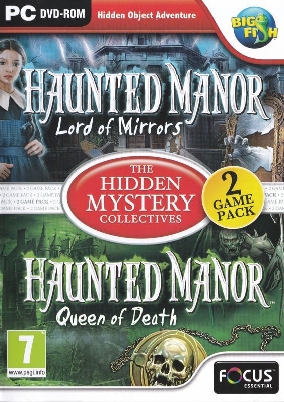 Game cover: The Hidden Mystery Collectives: Haunted Manor: Lord of Mirrors / Haunted Manor: Queen of Death