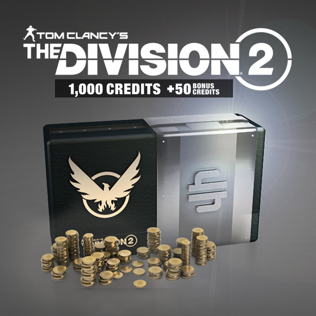 Game cover: Tom Clancy's The Division 2: 1000 Credits + 50 Bonus Credits
