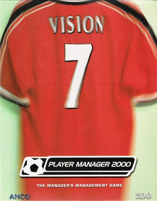 Game cover: Player Manager 2000
