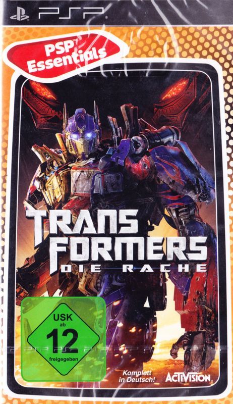 Game cover: Transformers: Revenge of the Fallen