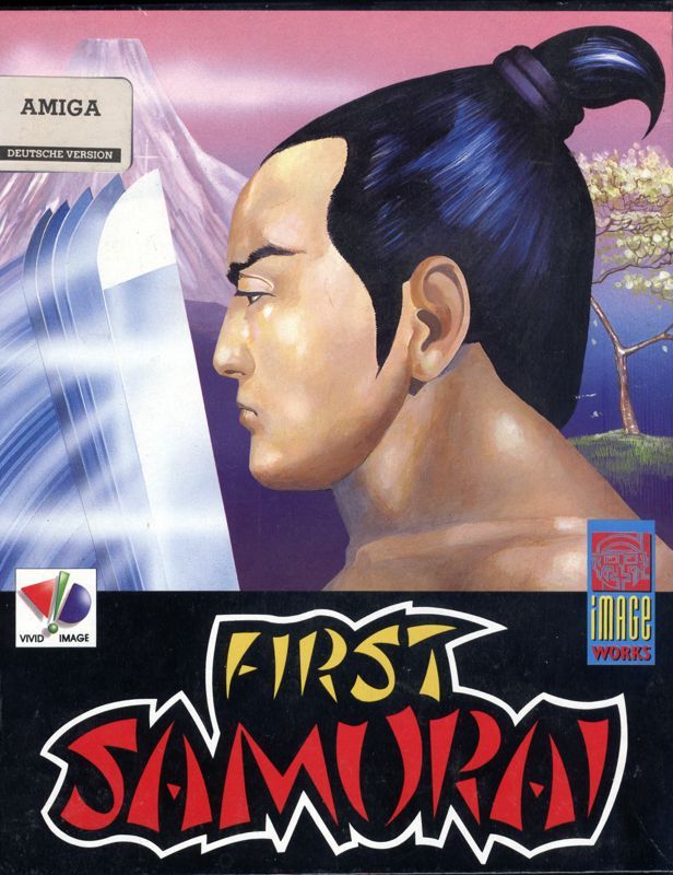 Game cover: First Samurai