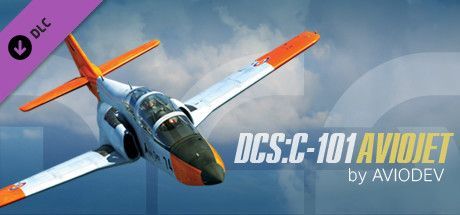 Game cover: DCS World: C-101 Aviojet