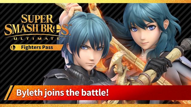 Game cover: Super Smash Bros. Ultimate: Challenger Pack 5