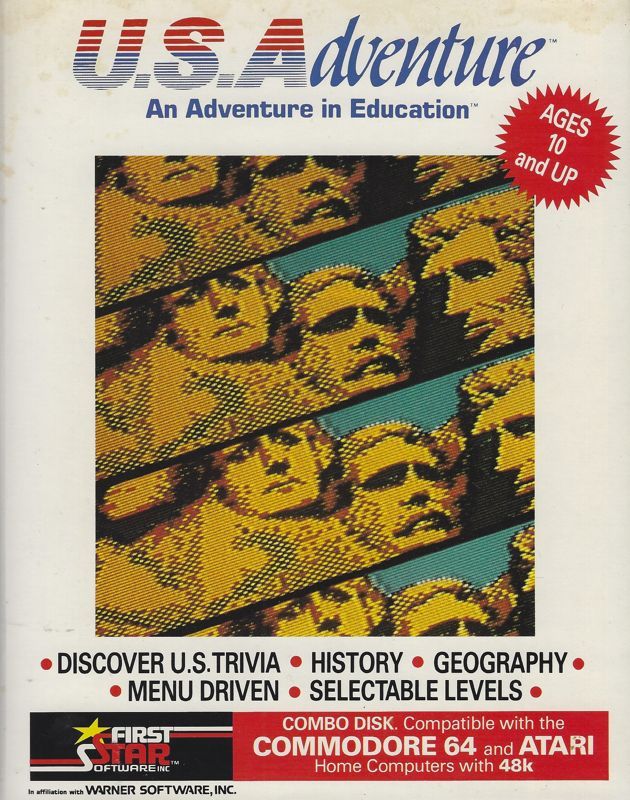 Game cover: U.S.Adventure