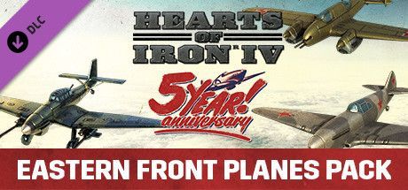 Game cover: Hearts of Iron IV: Eastern Front Planes Pack